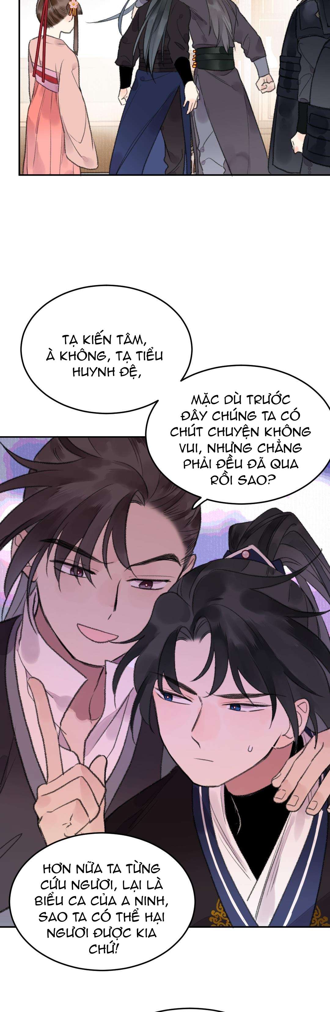 Ta Không Thể Yêu Người Giấy Chap 27 - Trang 3