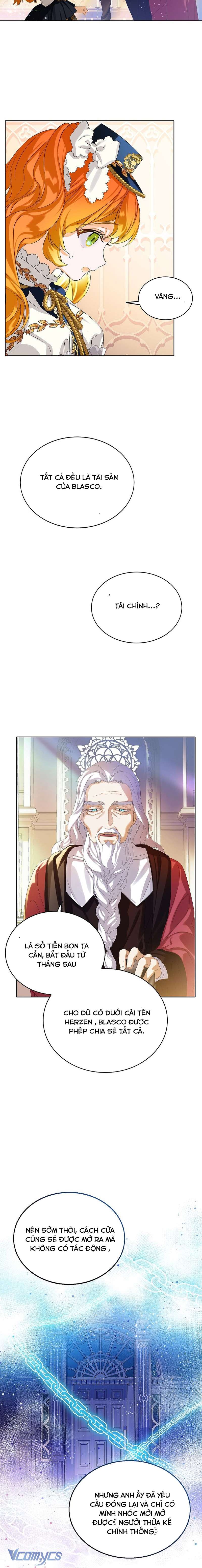 Trở Thành Người Thừa Kế Của Gia Đình Phản Diện Chap 16 - Trang 3