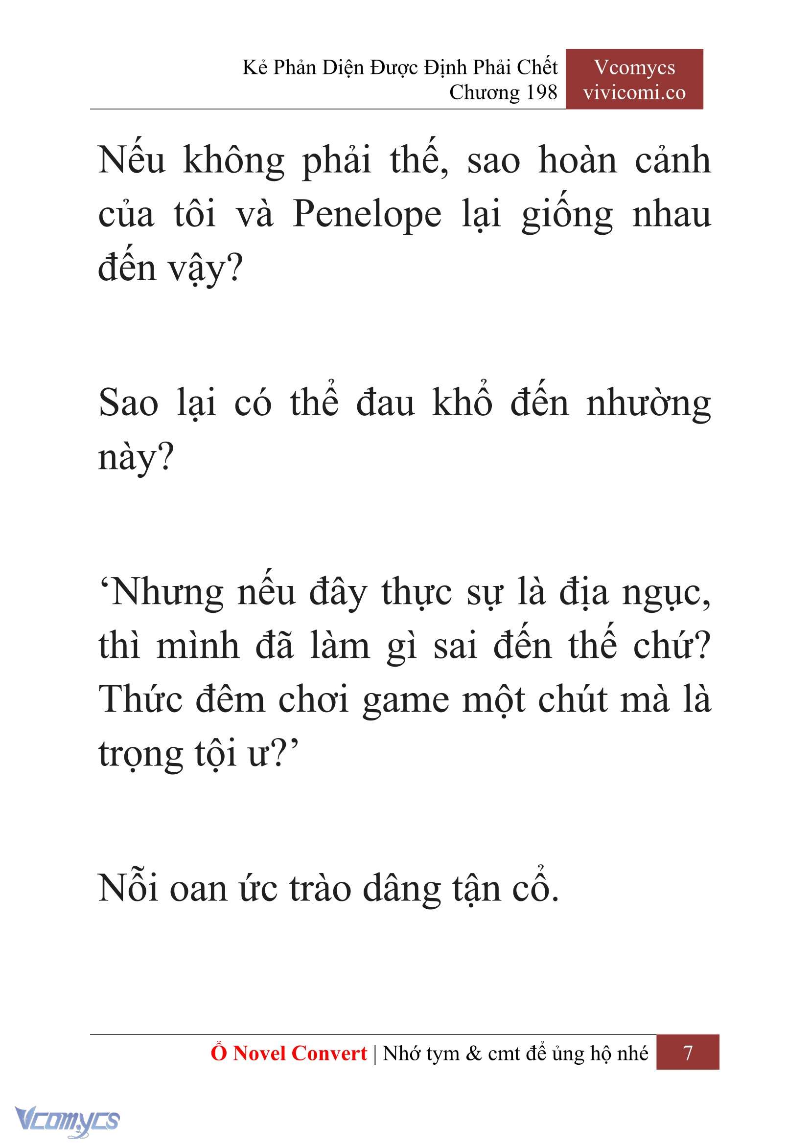 [Novel] Kẻ Phản Diện Được Định Phải Chết Chap 198 - Trang 2