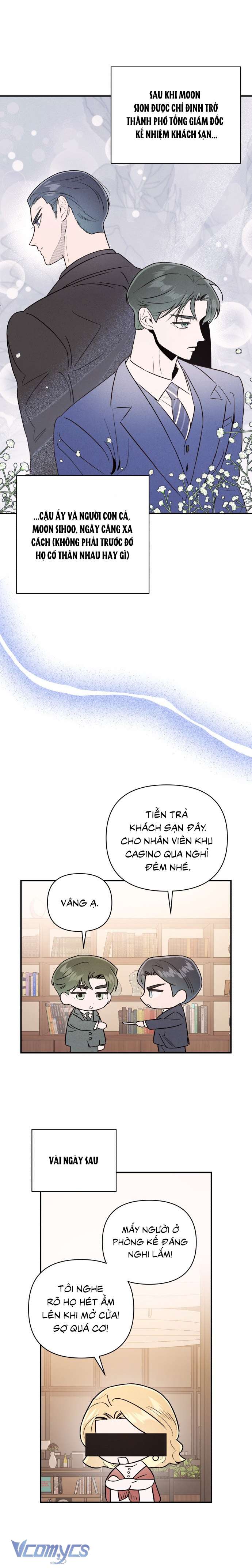 Tối Nay Tôi Là Người Được Cô Ấy Chọn Chap 18 - Trang 3