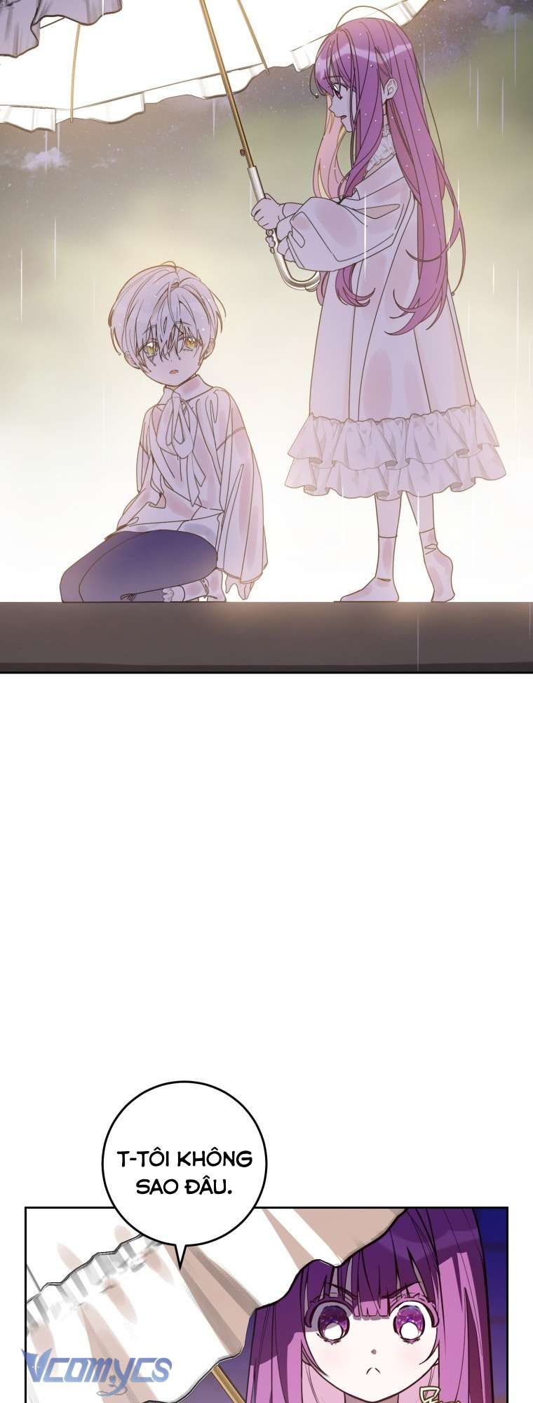 Người Vợ Hắc Ám Của Cậu Chồng Nhỏ Chap 6 - Trang 2