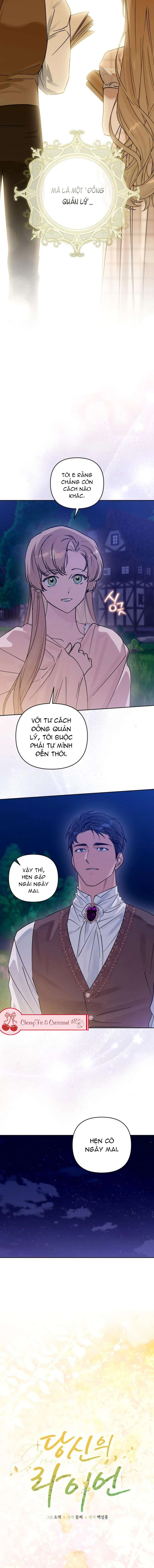 Chàng Ryan Của Em Chap 11 - Trang 2