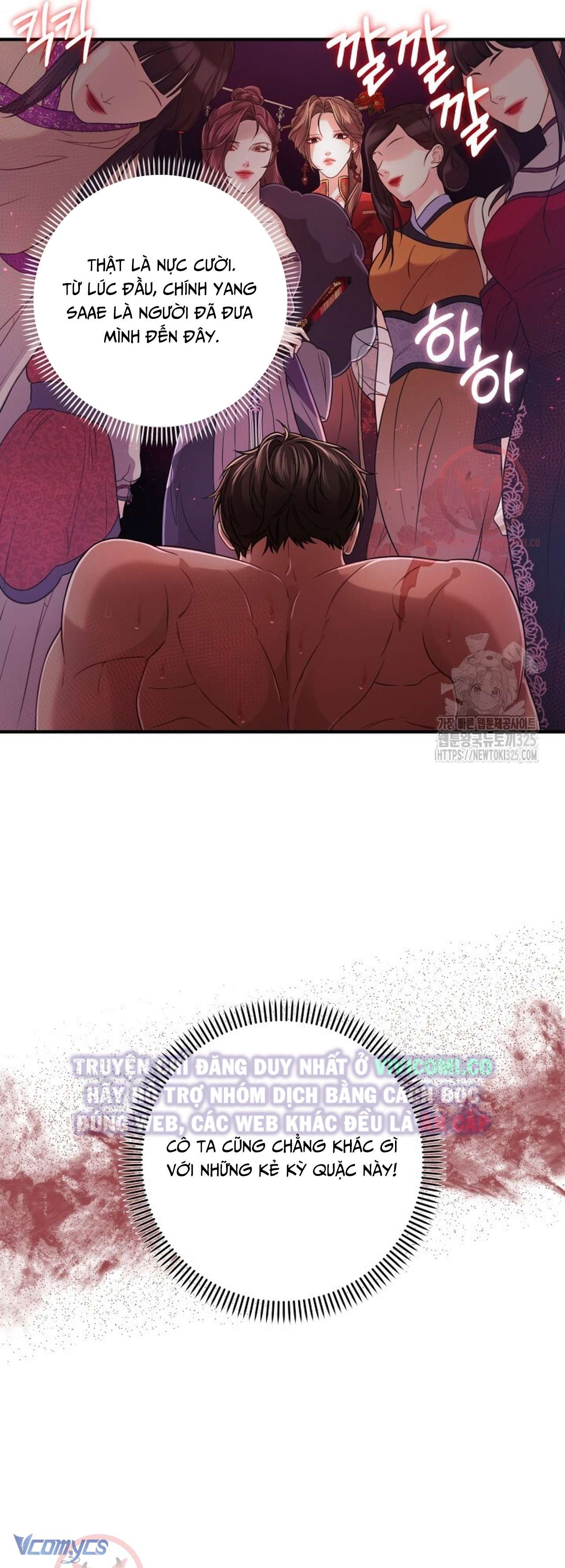 [18+] Bí Mật Của Quyền Lực Và Sự Hủy Diệt Chap 9 - Trang 3