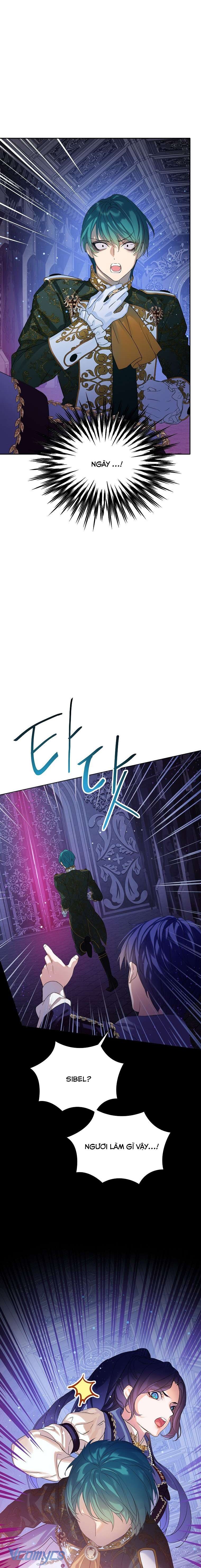 Trở Thành Người Thừa Kế Của Gia Đình Phản Diện Chap 19 - Trang 3