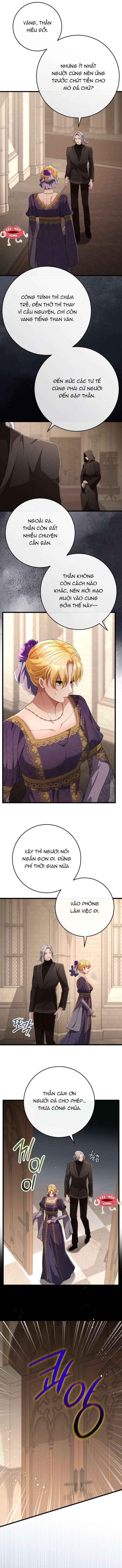 Lời Cầu Hôn Hoang Dã Chap 36 - Next Chap 37