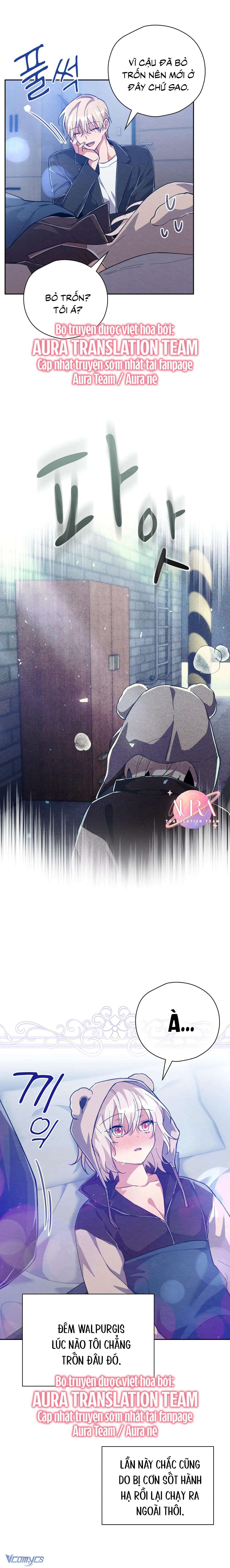 Chạy Trốn Khỏi Thợ Săn Chap 29 - Trang 4