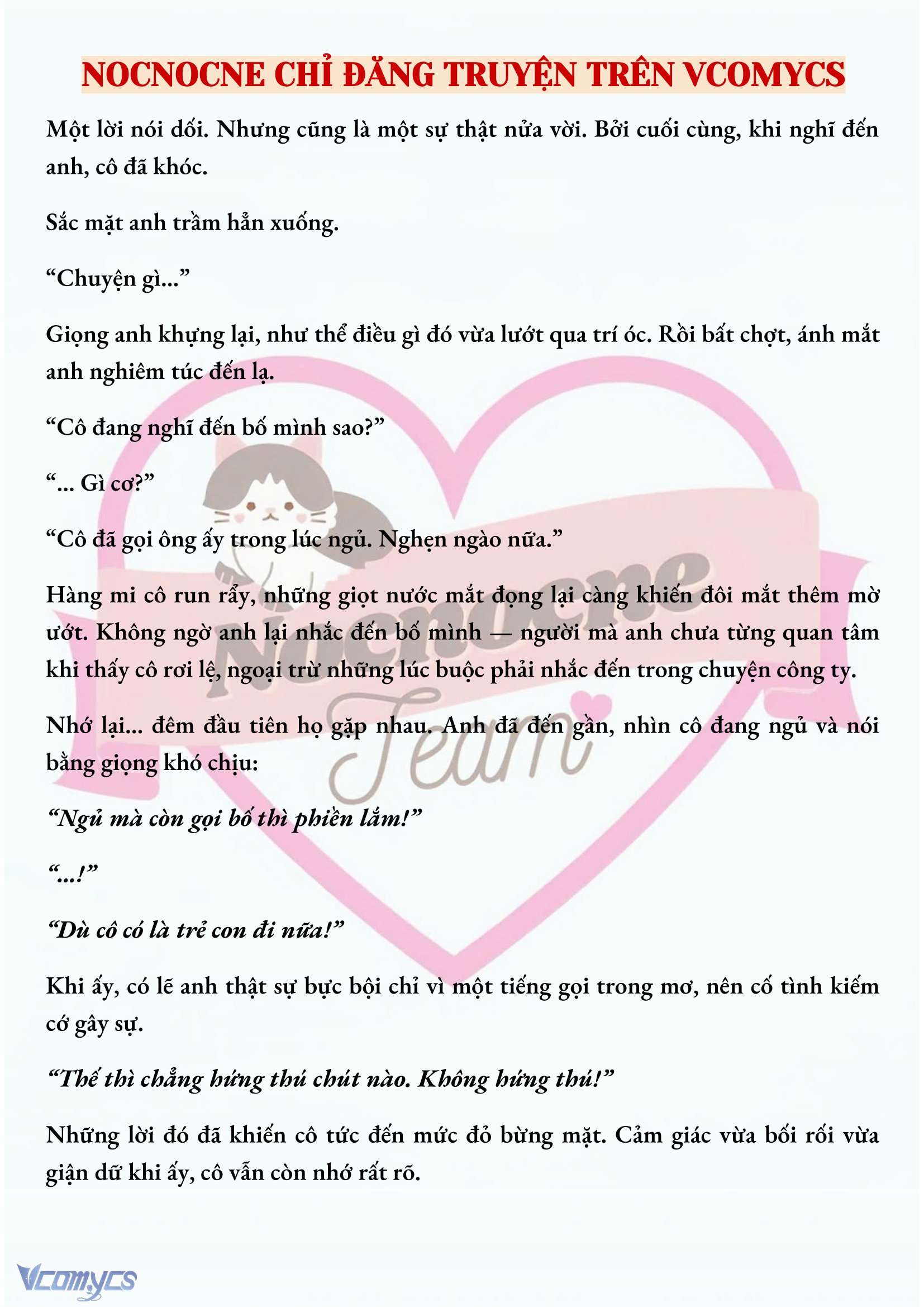 [FULL] [NOVEL] MANG THAI, CƯỠNG ĐOẠT Chap 41 - Trang 2