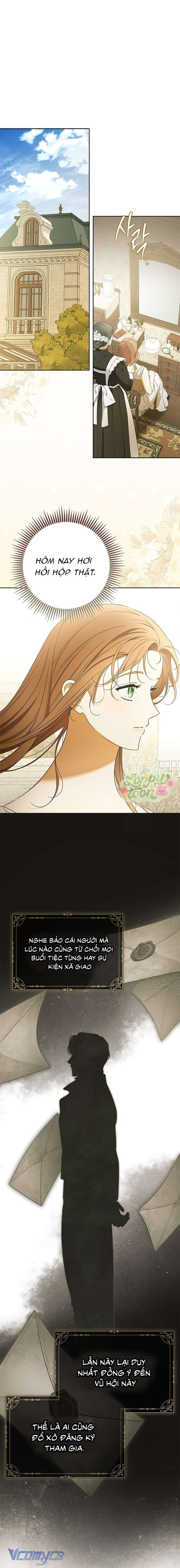 Quý Cô Pendleton Chap 3 - Trang 3