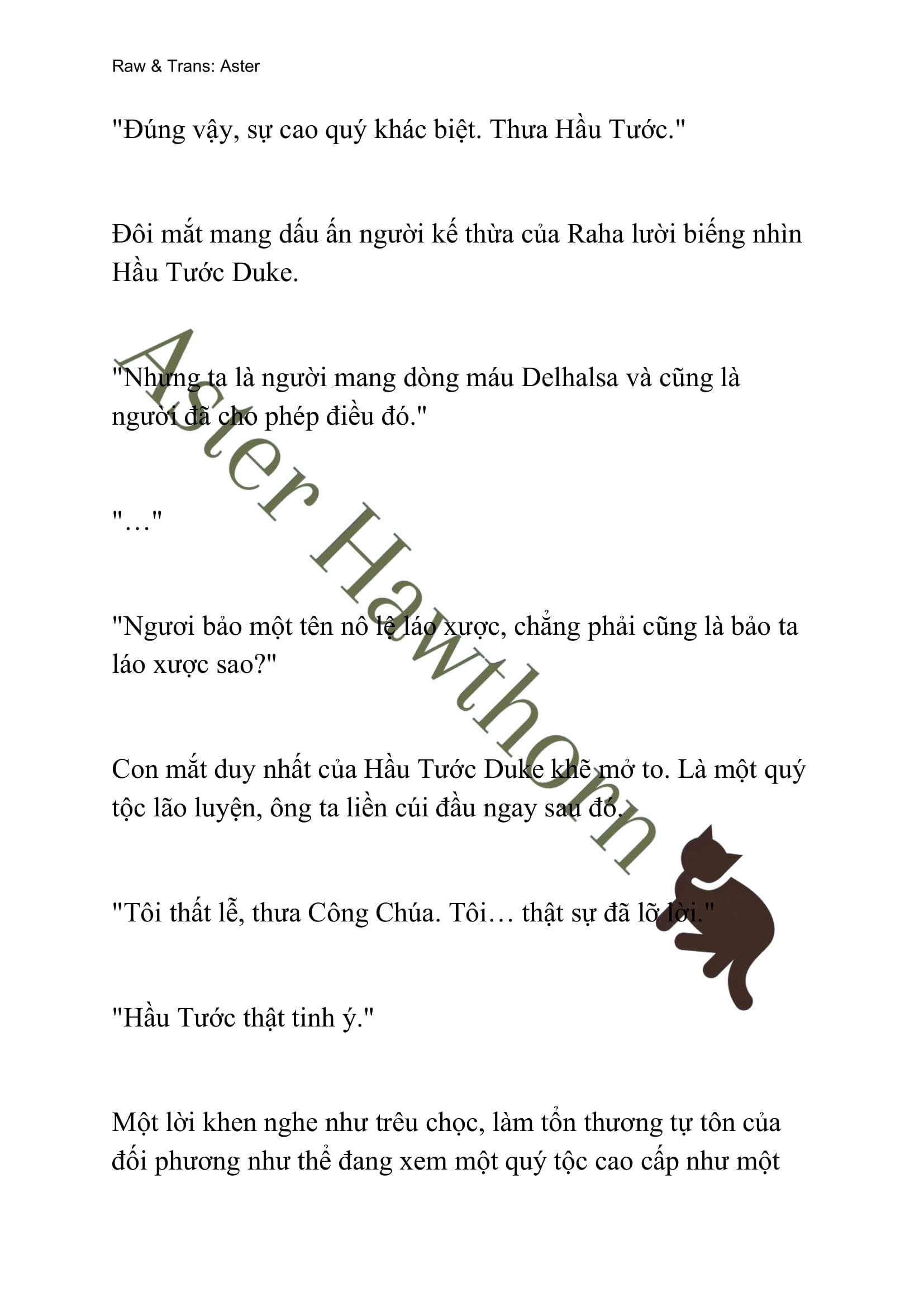 [NOVEL] Búp Bê Trong Phòng Ngủ Của Công Chúa Chap 29 - Trang 2