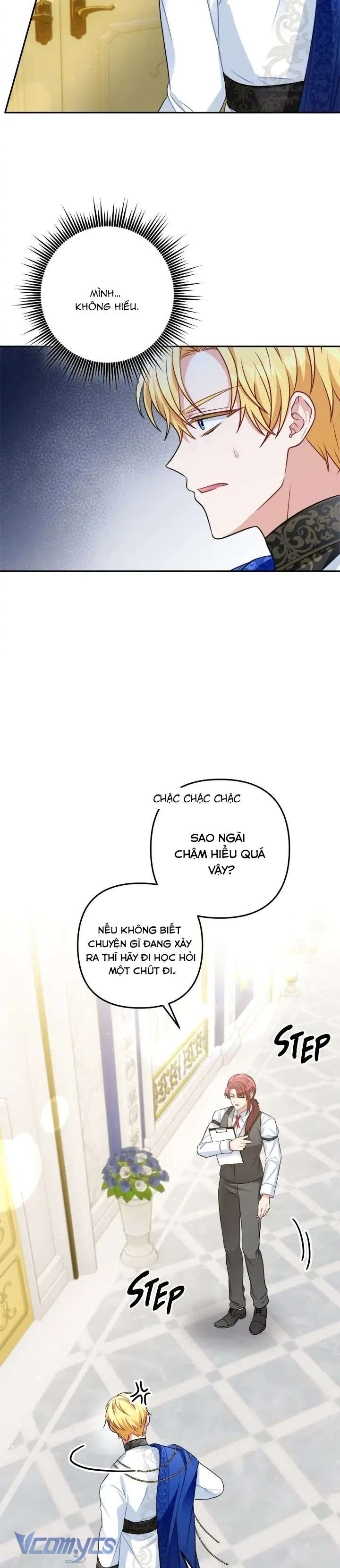 Tôi Sống Chung Với Mẹ Chồng Chapter 31 - Trang 4