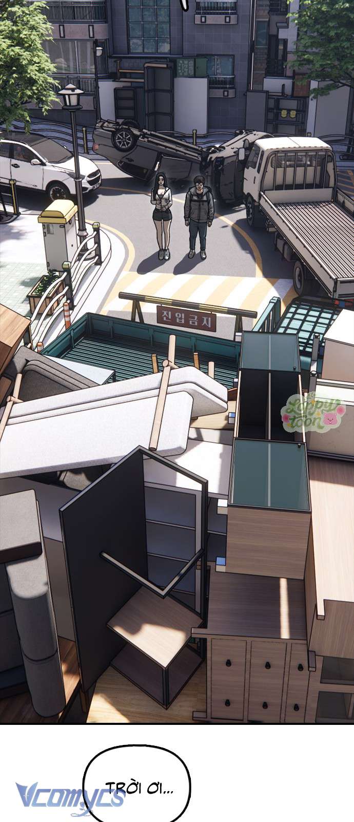 Tận Thế Đã Đến Chap 6 - Next Chap 7