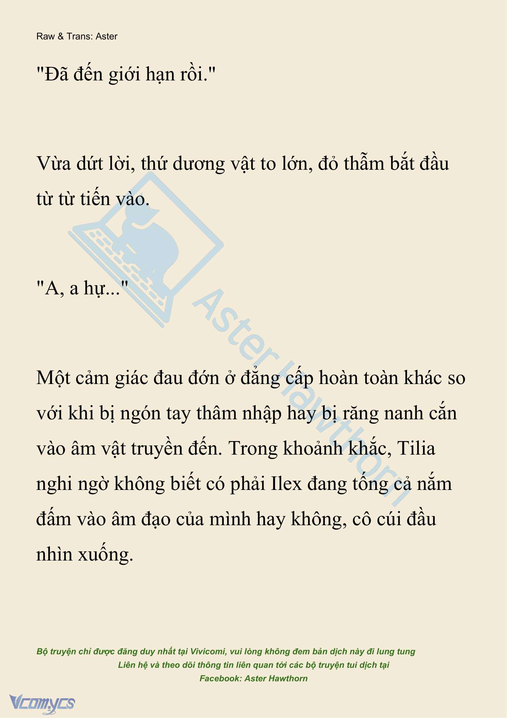 [NOVEL] Hồ Điệp Nuốt Chửng Sương Mù Chap 16 - Trang 2