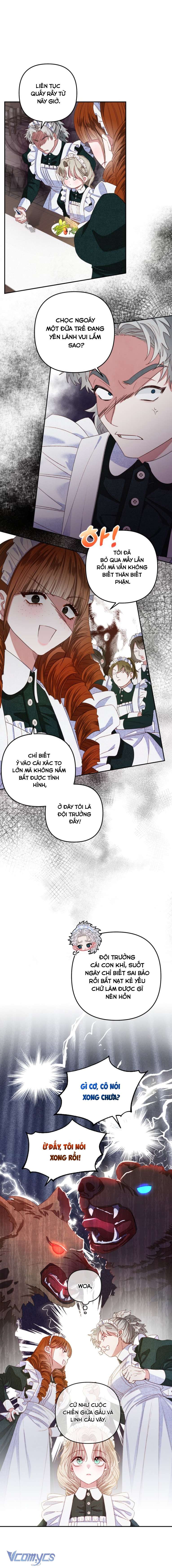 Trở Thành Hầu Gái Còn Hơn Làm Công Chúa Chap 3 - Trang 3