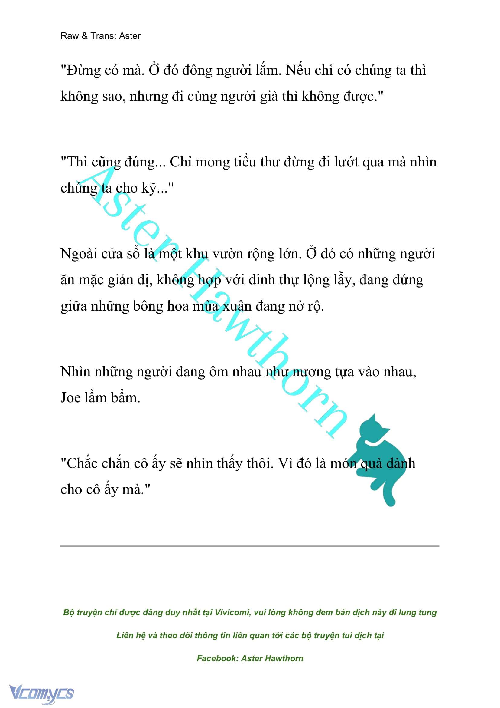 [NOVEL] Anh Hùng Khao Khát Sự Sa Ngã Của Thánh Nữ Chap 71 - Trang 2