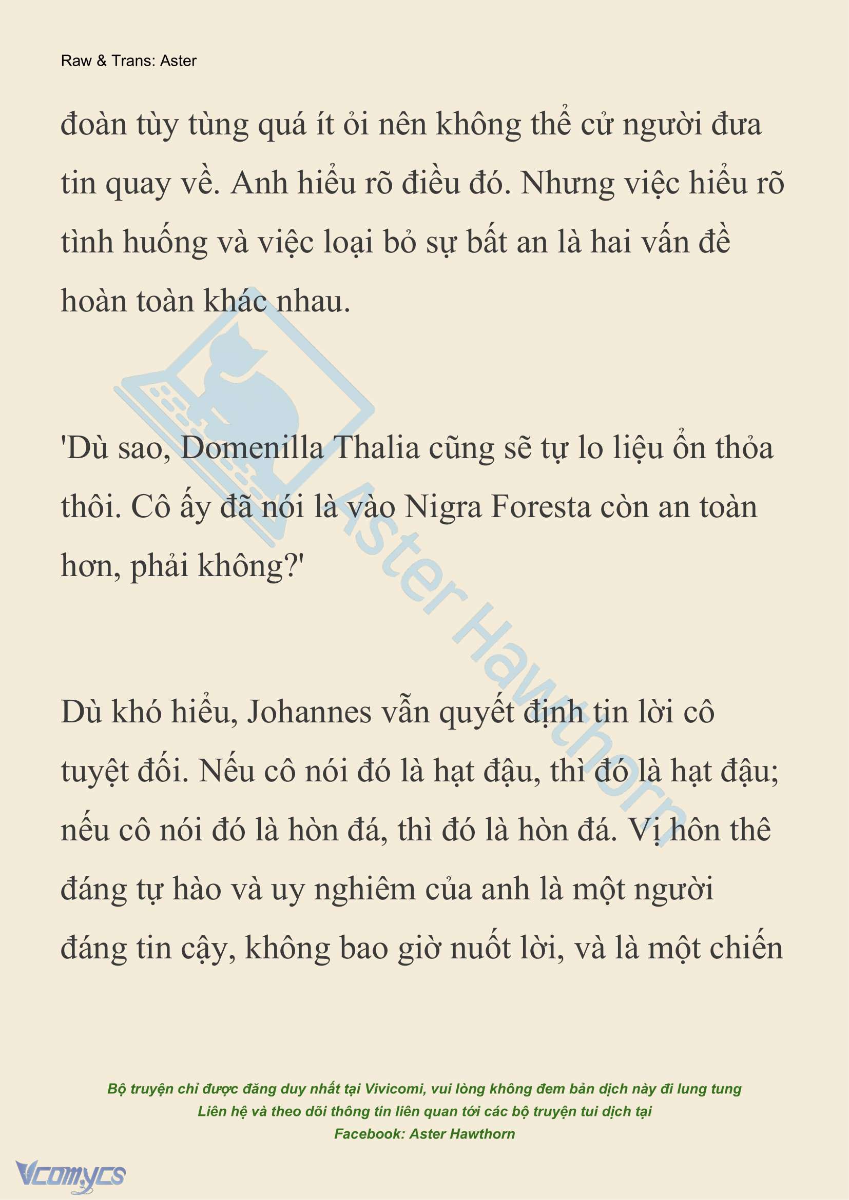 [NOVEL] Thiên Đường Của Valentina Chap 142 - Trang 2