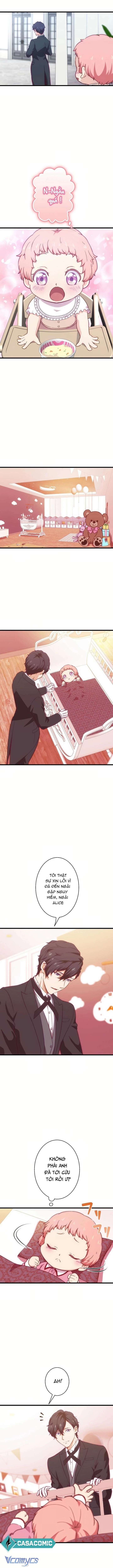 Tiểu thư mệnh yểu làm nũng quản gia lạnh lùng Chap 6 - Trang 2