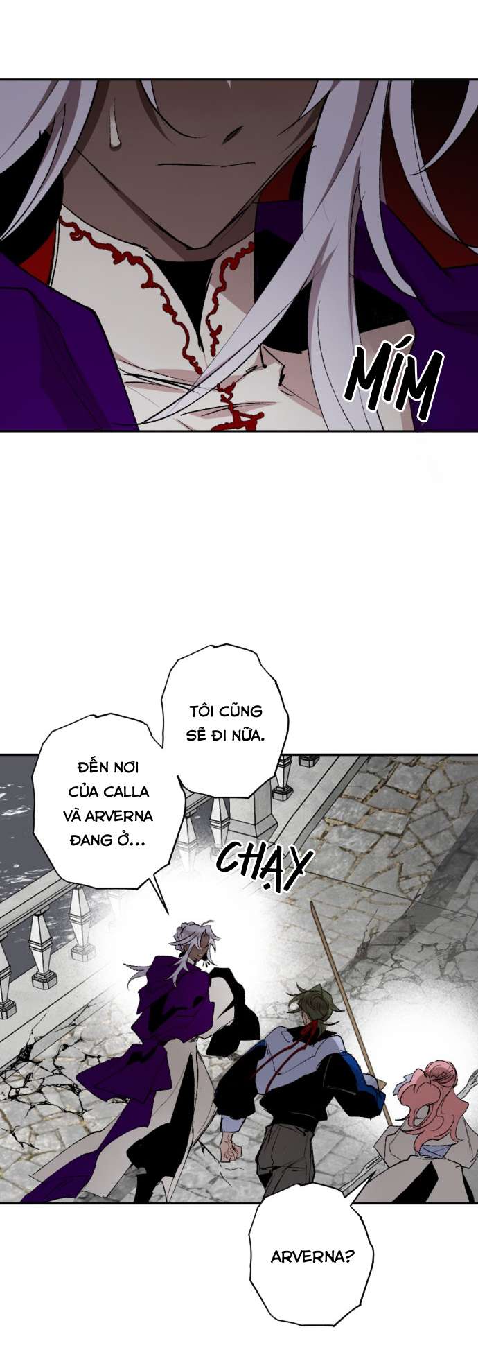 Lời Thú Nhận Của Chúa Tể Bóng Tối Chap 127 - Trang 3