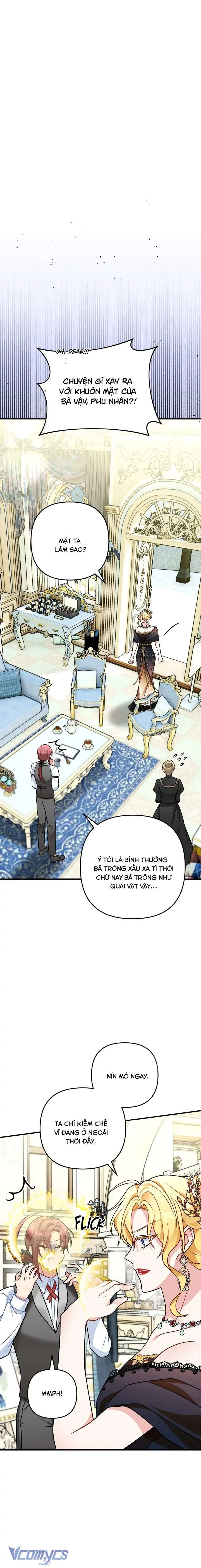 Tôi Sống Chung Với Mẹ Chồng Chapter 11 - Trang 4