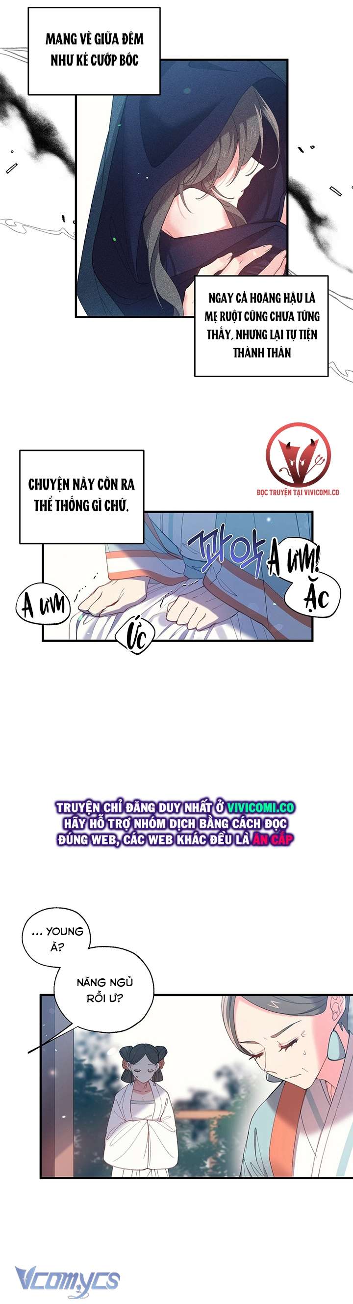 [18+] Chú Chim Nhỏ Của Yêu Tinh Chap 13 - Trang 3