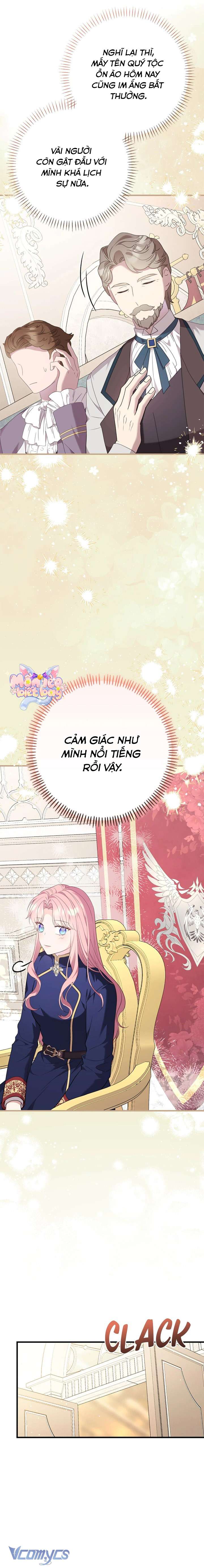 Tuy Là Hoàng Hậu, Nhưng Tôi Muốn Né Hoàng Đế Chap 82 - Trang 3