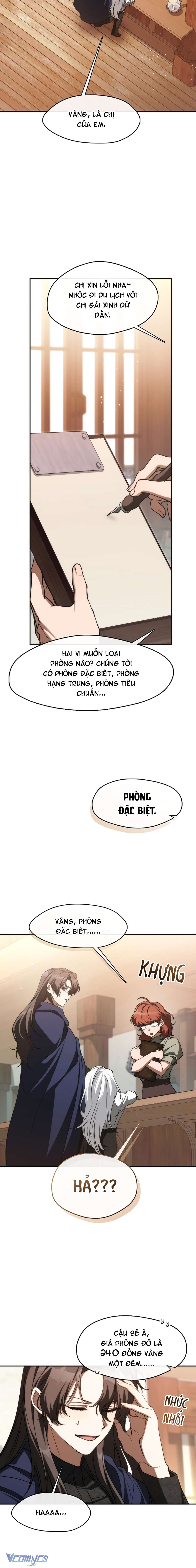 Không Thể Thoát Khỏi Người Chap 134 - Trang 3