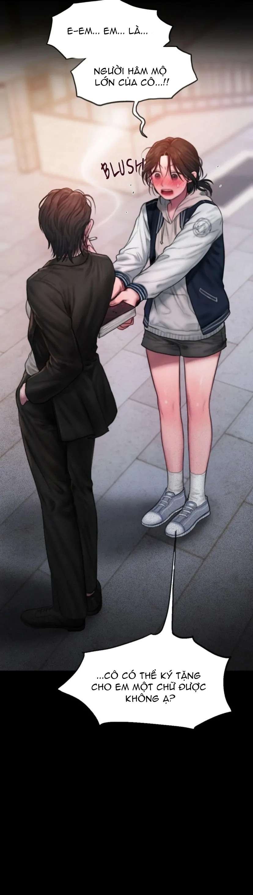 『18+』Em Yêu Giáo Viên Lắm Chap 5 - Next Chap 6