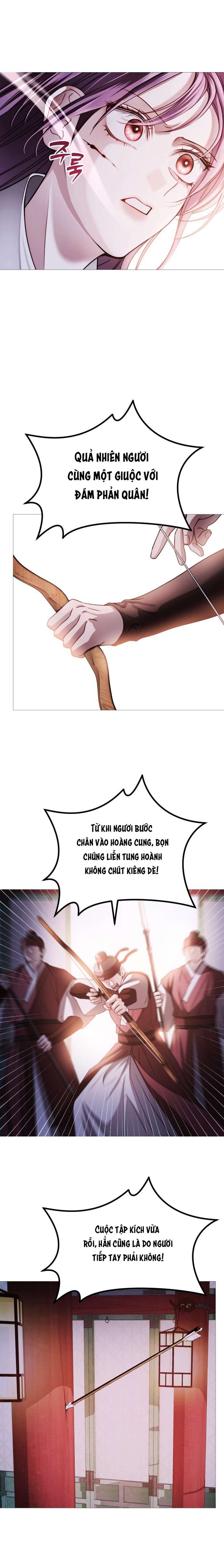 Kỵ Sĩ Nhắm Mắt Của Bầu Trời Cao Chap 5 - Next Chap 6