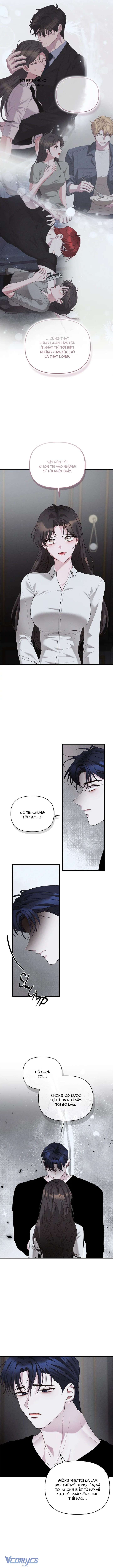 [18+] Nụ Hôn Máu Chap 55 - Next Chapter 55.2