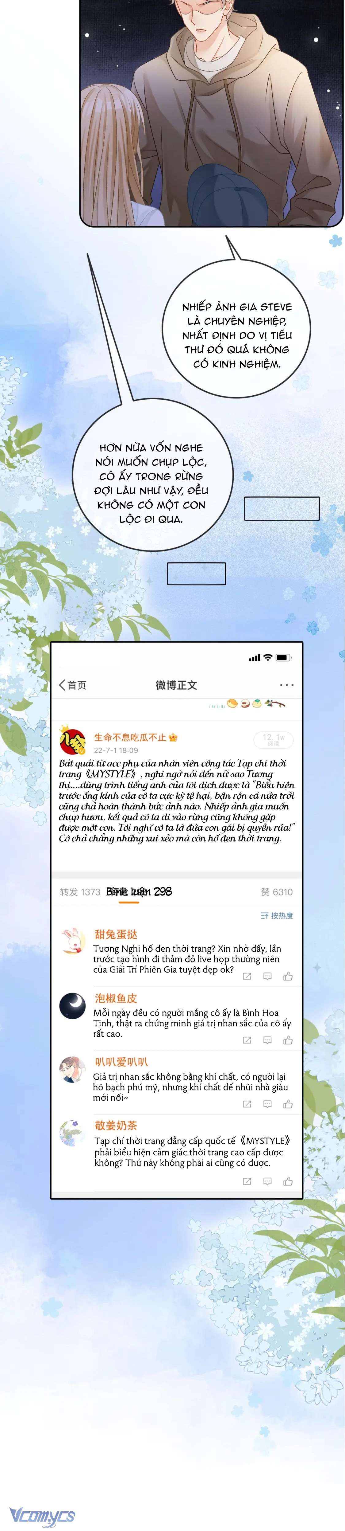 Cô Ấy Lại Lên Hotsearch Rồi! Chap 85 - Trang 2