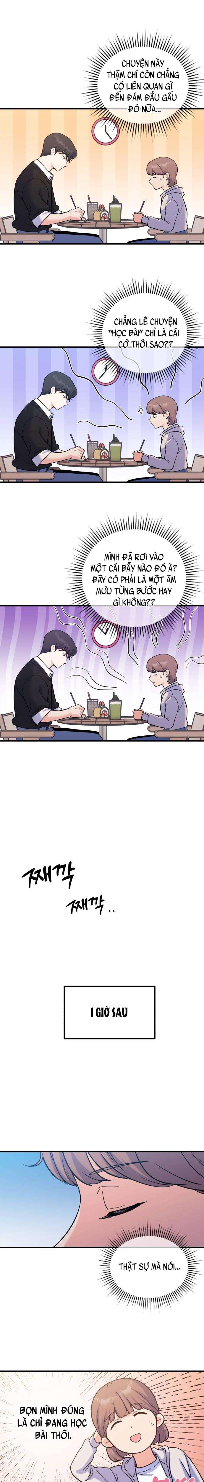 Vì Một Kết Thúc Viên Mãn Cho Đôi Ta Chap 7 - Trang 2