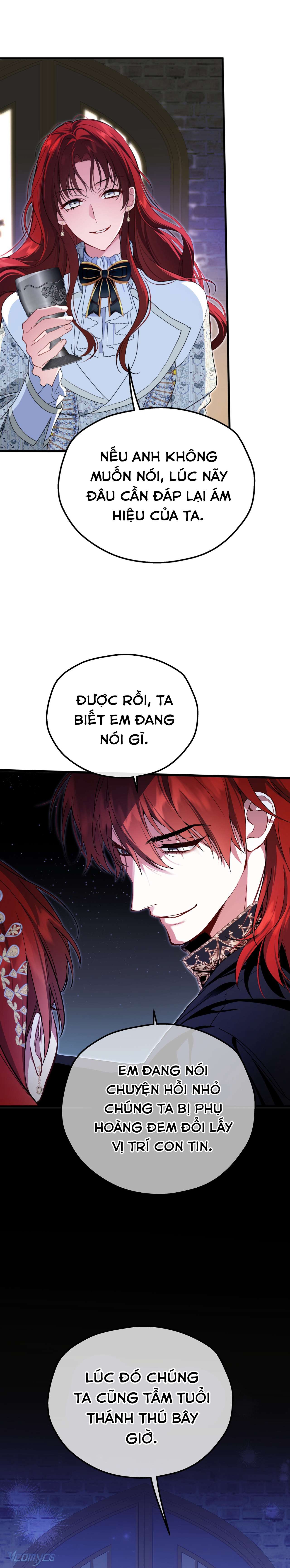 Nàng Sẽ Thuần Phục Những Anh Hùng Chap 21 - Next Chap 22