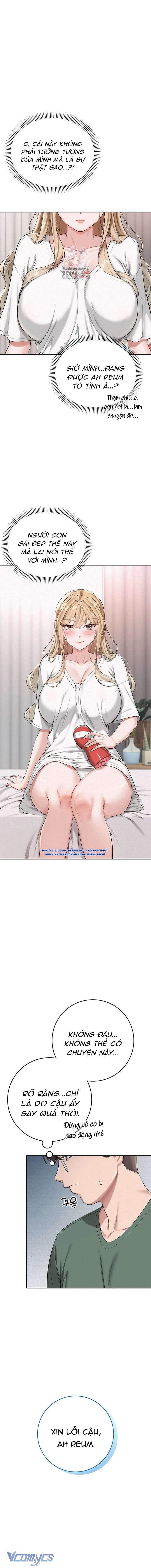 [18+] Những Cô Bạn Nóng Bỏng Ở Đại Học Chap 4 - Trang 2