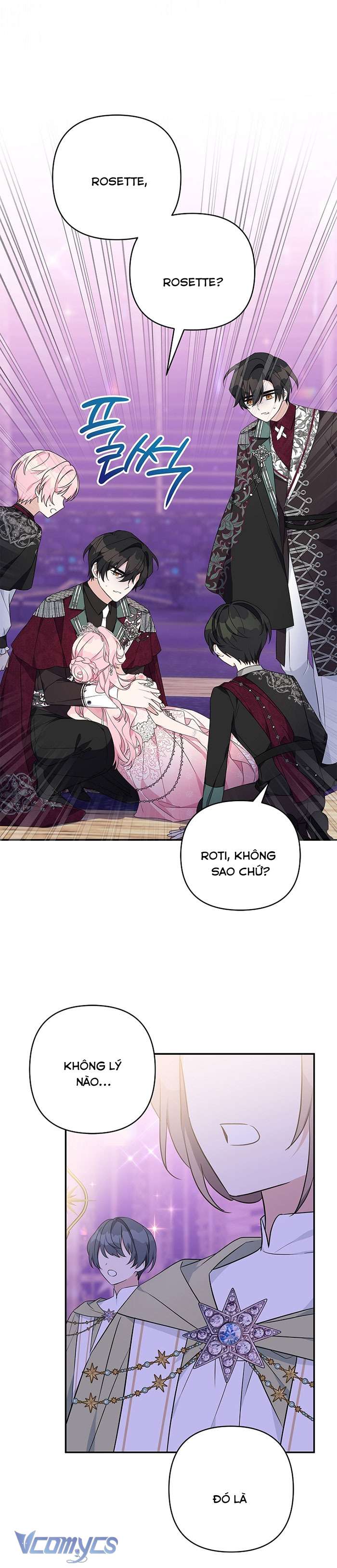 Tôi đã trở thành con gái út của công tước phản diện Chapter 47 - Trang 3