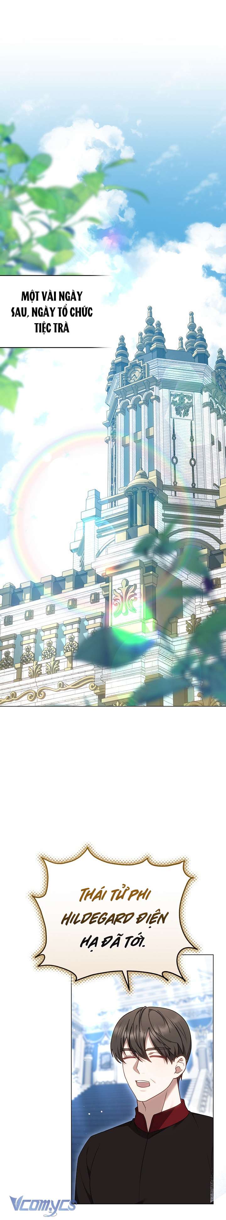 Cây Kim Chỉ Của Hoàng Hậu Chap 25 - Trang 2