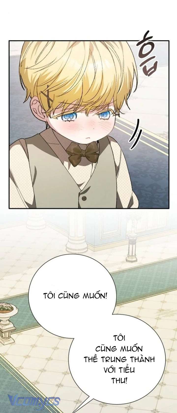 Papa Bạo Chúa, Con Sẽ Bảo Vệ Người! Chap 34 - Trang 2