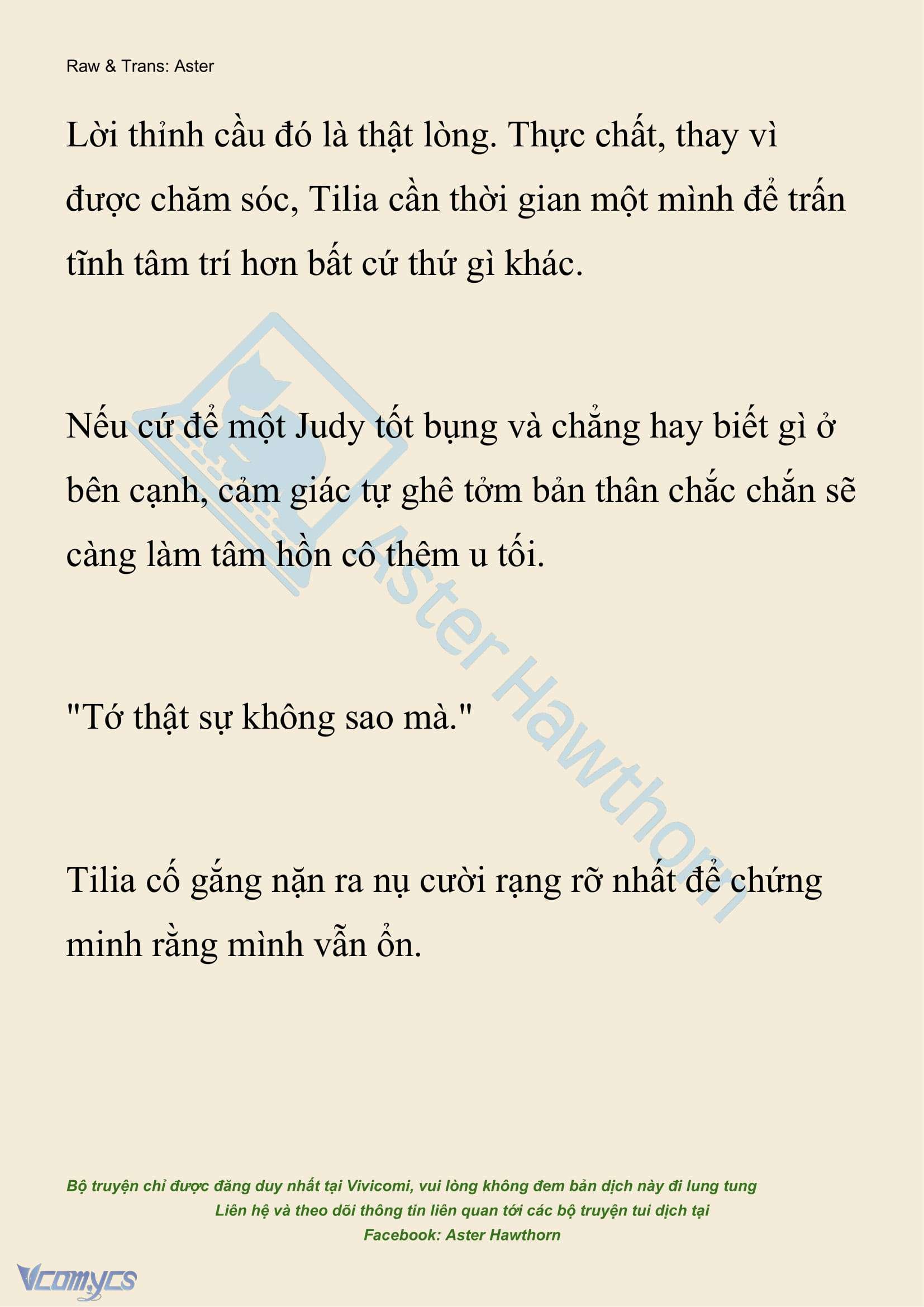 [NOVEL] Hồ Điệp Nuốt Chửng Sương Mù Chap 19 - Trang 2