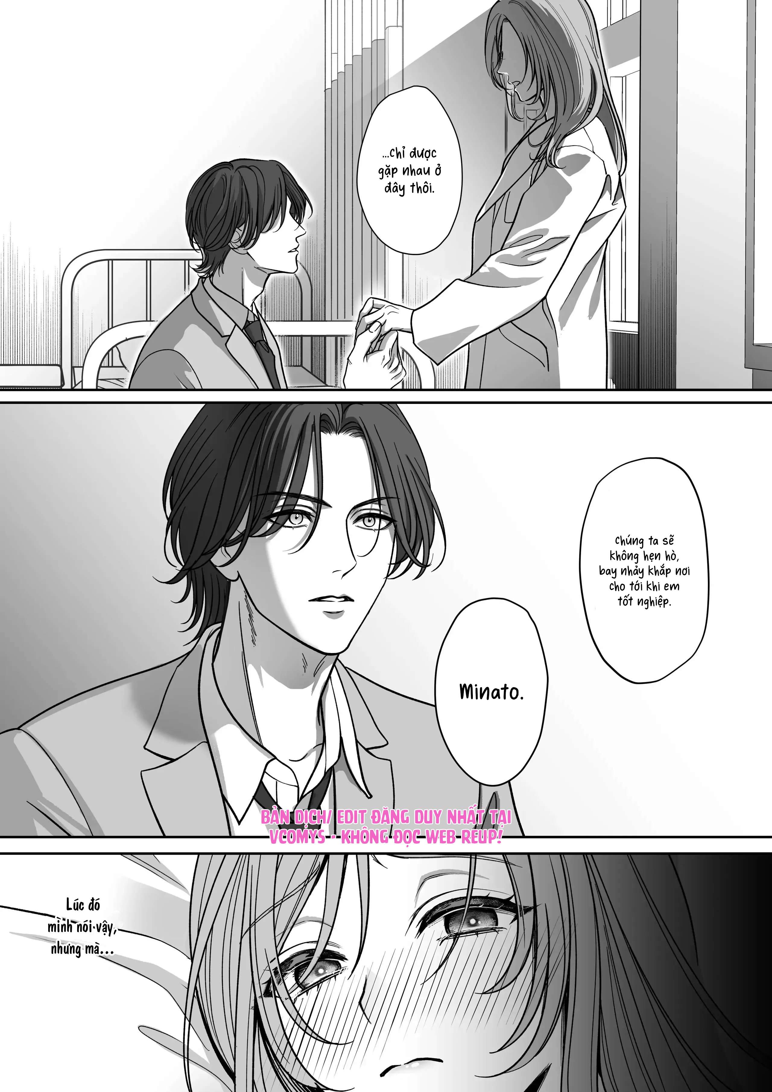 [ 18+ ] Minato sẽ không đưa ra Chap 1 - Trang 2
