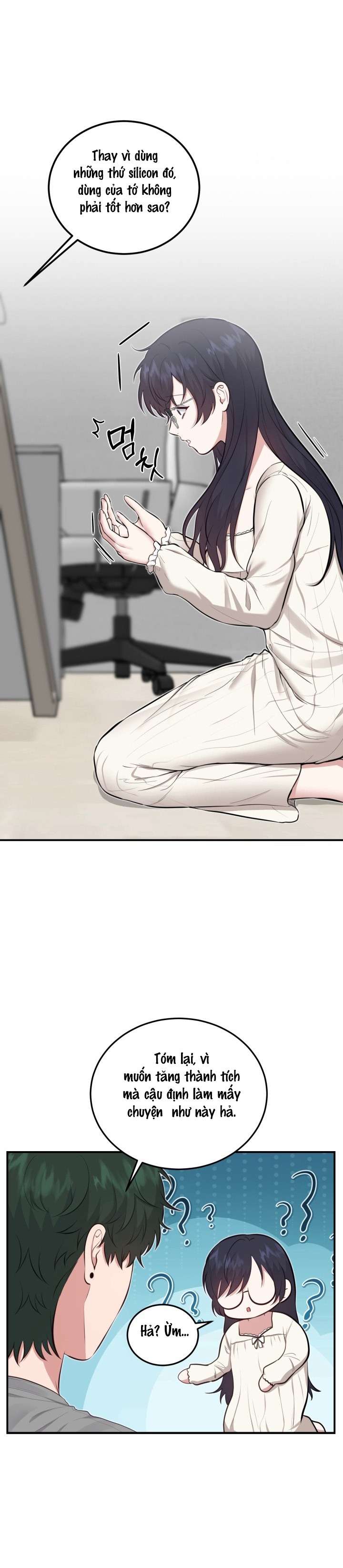 〖18+〗- SHOW ME YOUR TEETH Chap 4 - Trang 2