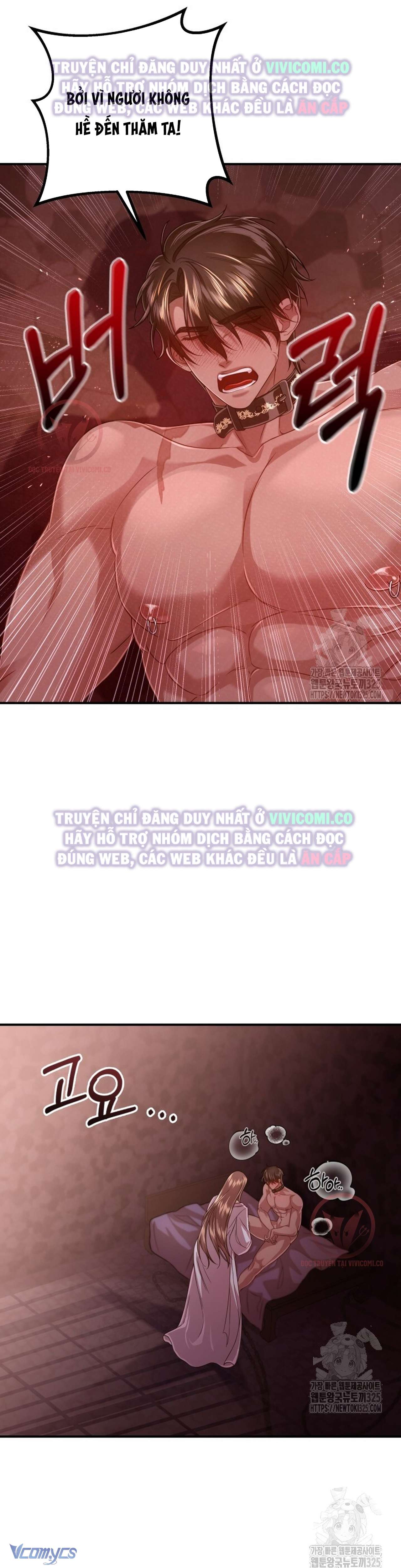 [18+] Bí Mật Của Quyền Lực Và Sự Hủy Diệt Chap 14 - Trang 3