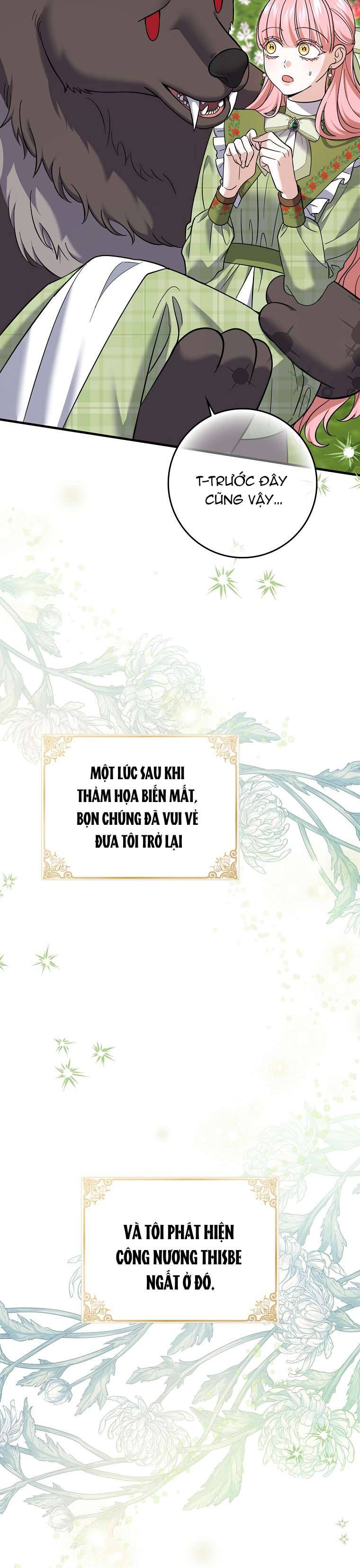 Vị Hôn Phu Phản Diện Cản Trở Con Đường Hoa Của Tôi Chap 54 - Trang 4