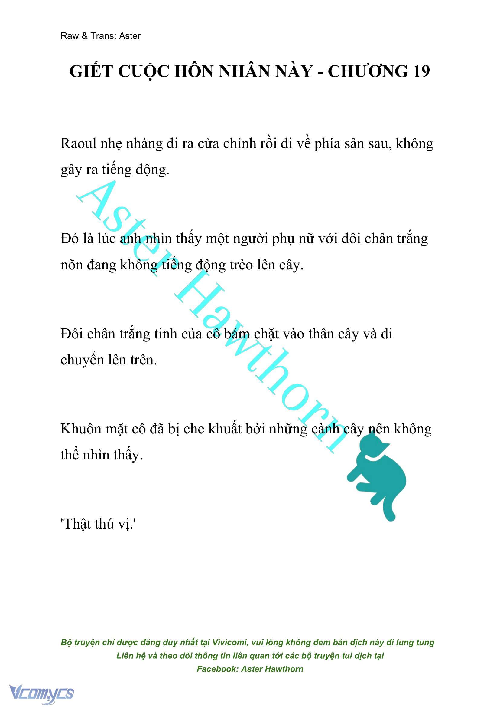 [NOVEL] Giết Cuộc Hôn Nhân Này Chap 19 - Trang 2