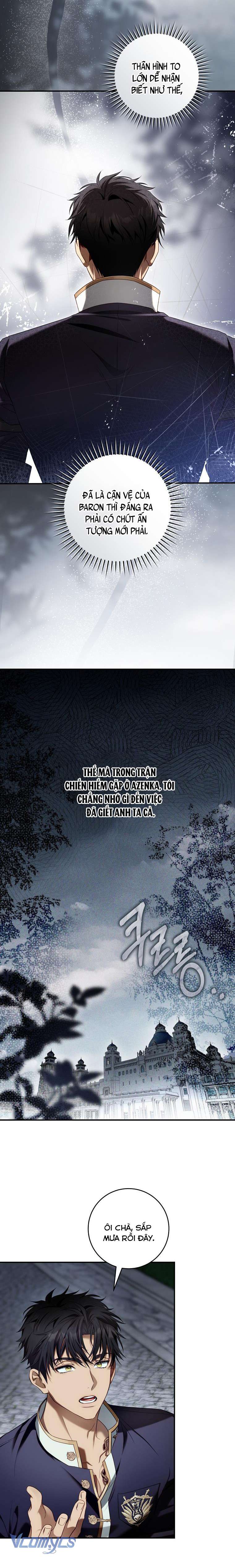 Hoa Bên Lưỡi Kiếm Chap 11 - Trang 2