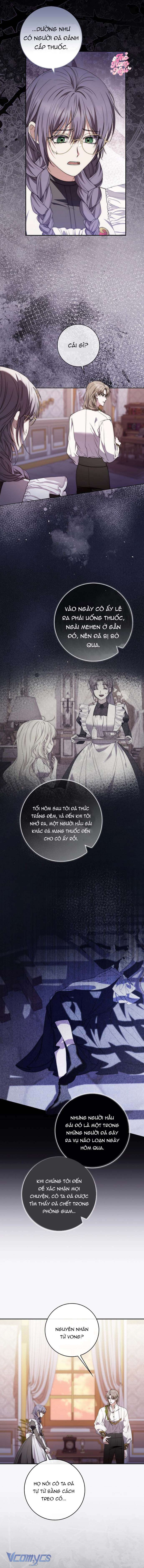 Nam Chính Bệnh Hoạn Ám Ảnh Với Sức Khoẻ Của Tôi Chap 7 - Trang 3