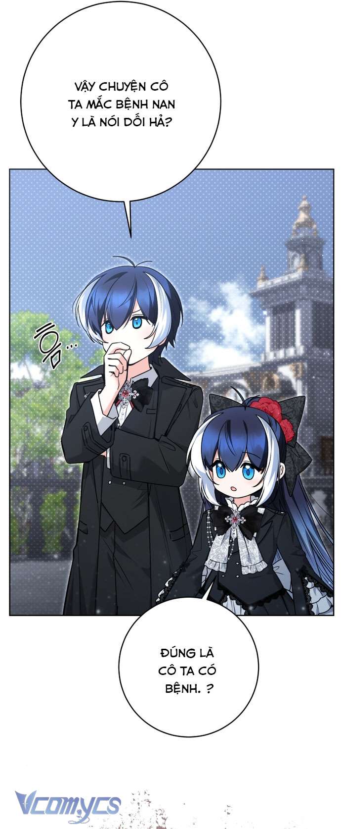 Bé Con Cá Voi Sát Thủ Chap 60 - Next Chap 61