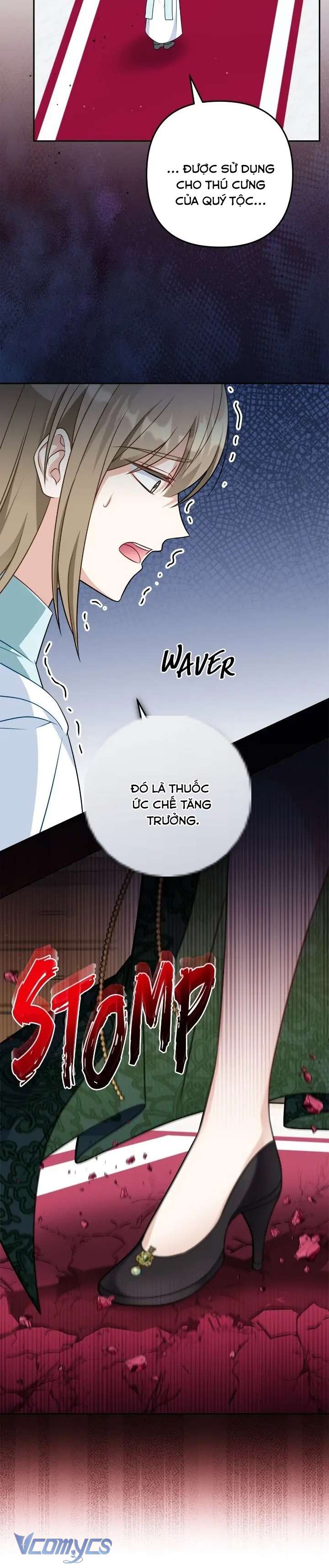 Tôi Sống Chung Với Mẹ Chồng Chapter 19 - Trang 4