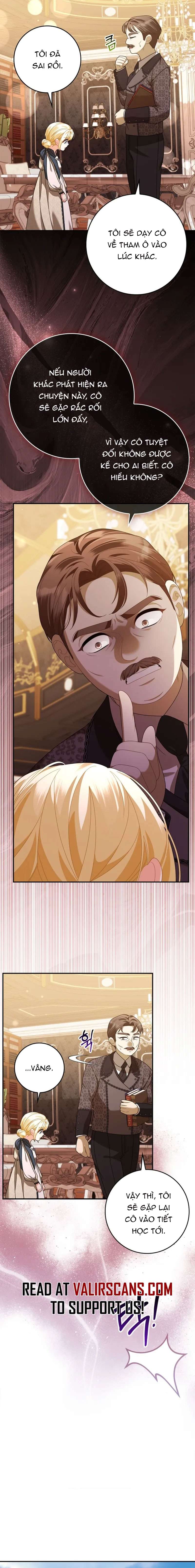 Tôi trở thành con gái của Công tước Ma Chap 17 - Trang 2