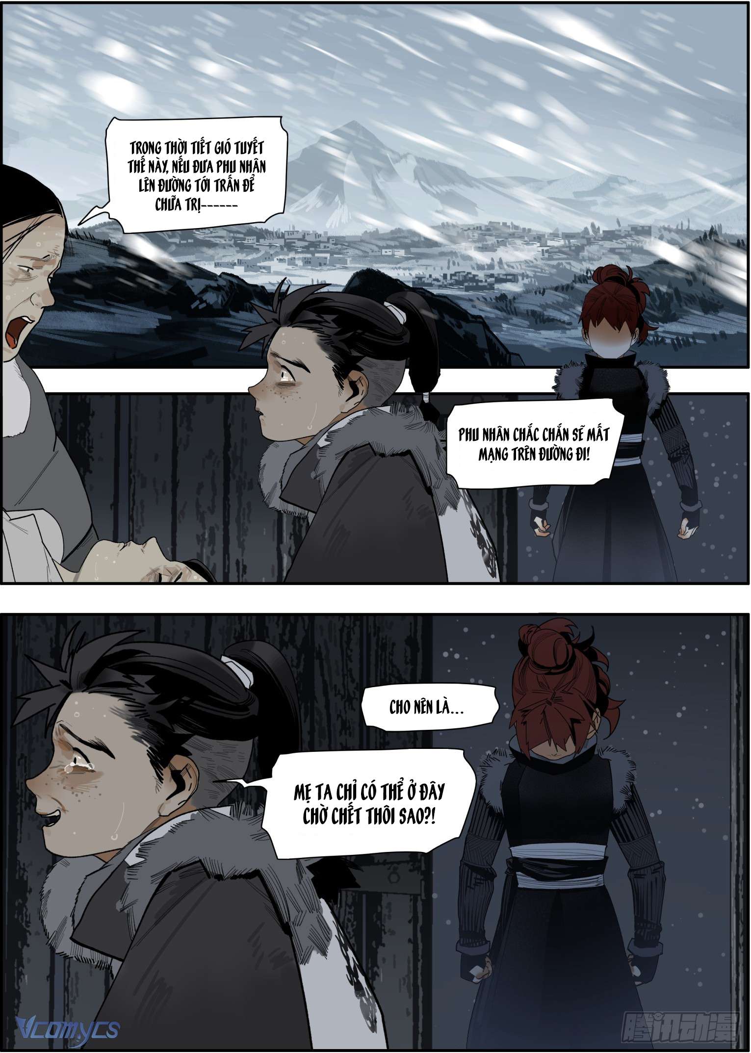 Vì Tinh Tú Bất Diệt Chap 5 - Trang 2