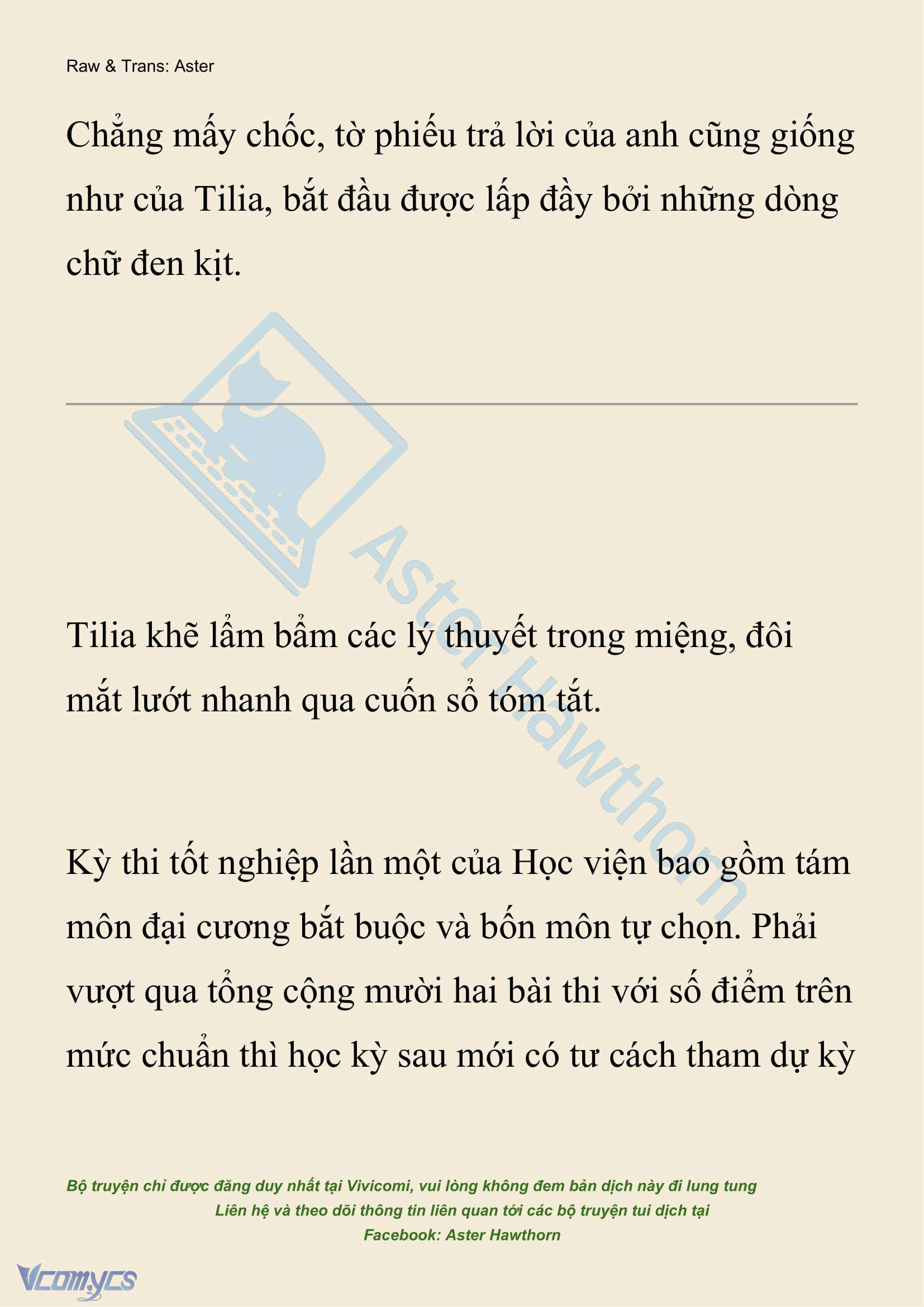 [NOVEL] Hồ Điệp Nuốt Chửng Sương Mù Chap 7 - Trang 2