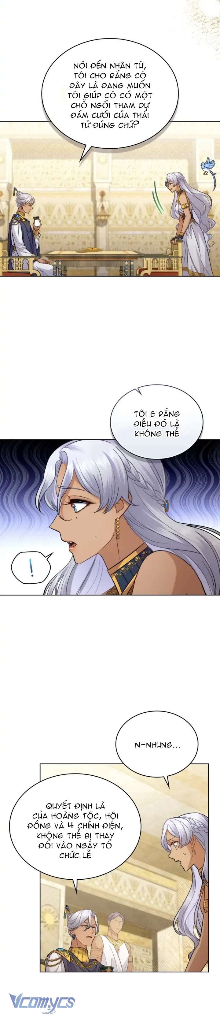 Hôn Nhân Giả Dối Chap 42 - Next Chap 43