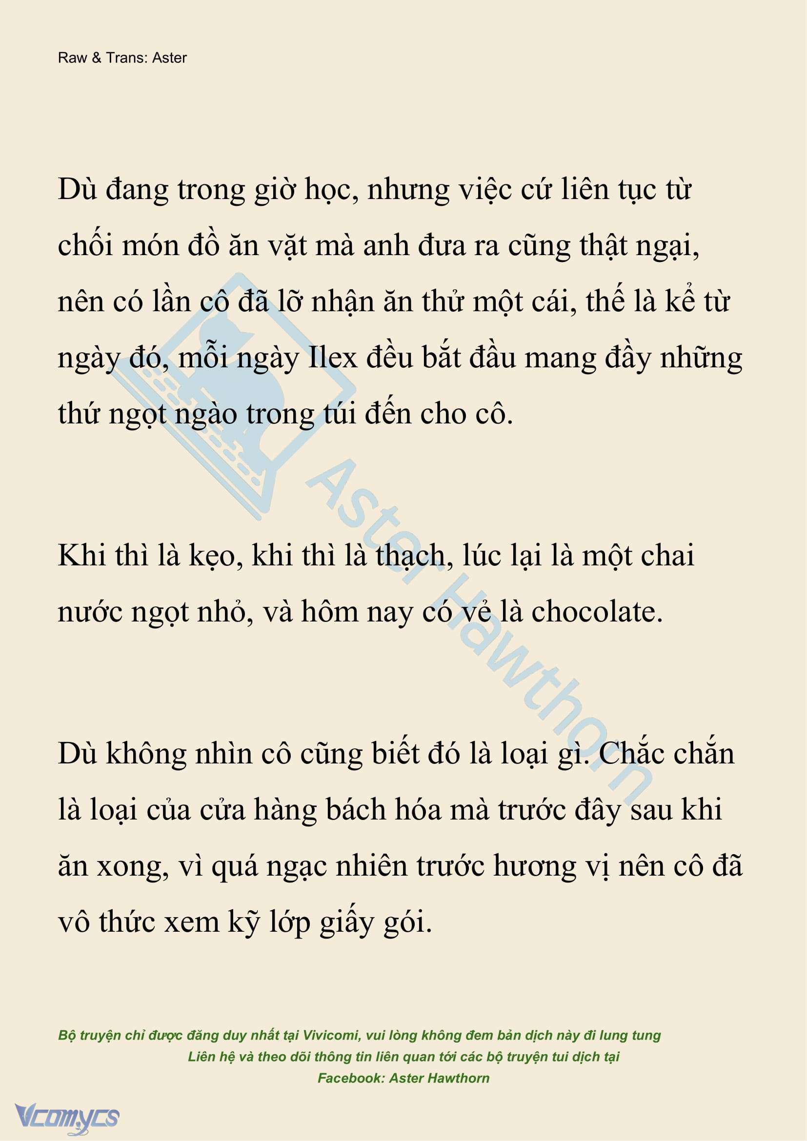 [NOVEL] Hồ Điệp Nuốt Chửng Sương Mù Chap 61 - Trang 2